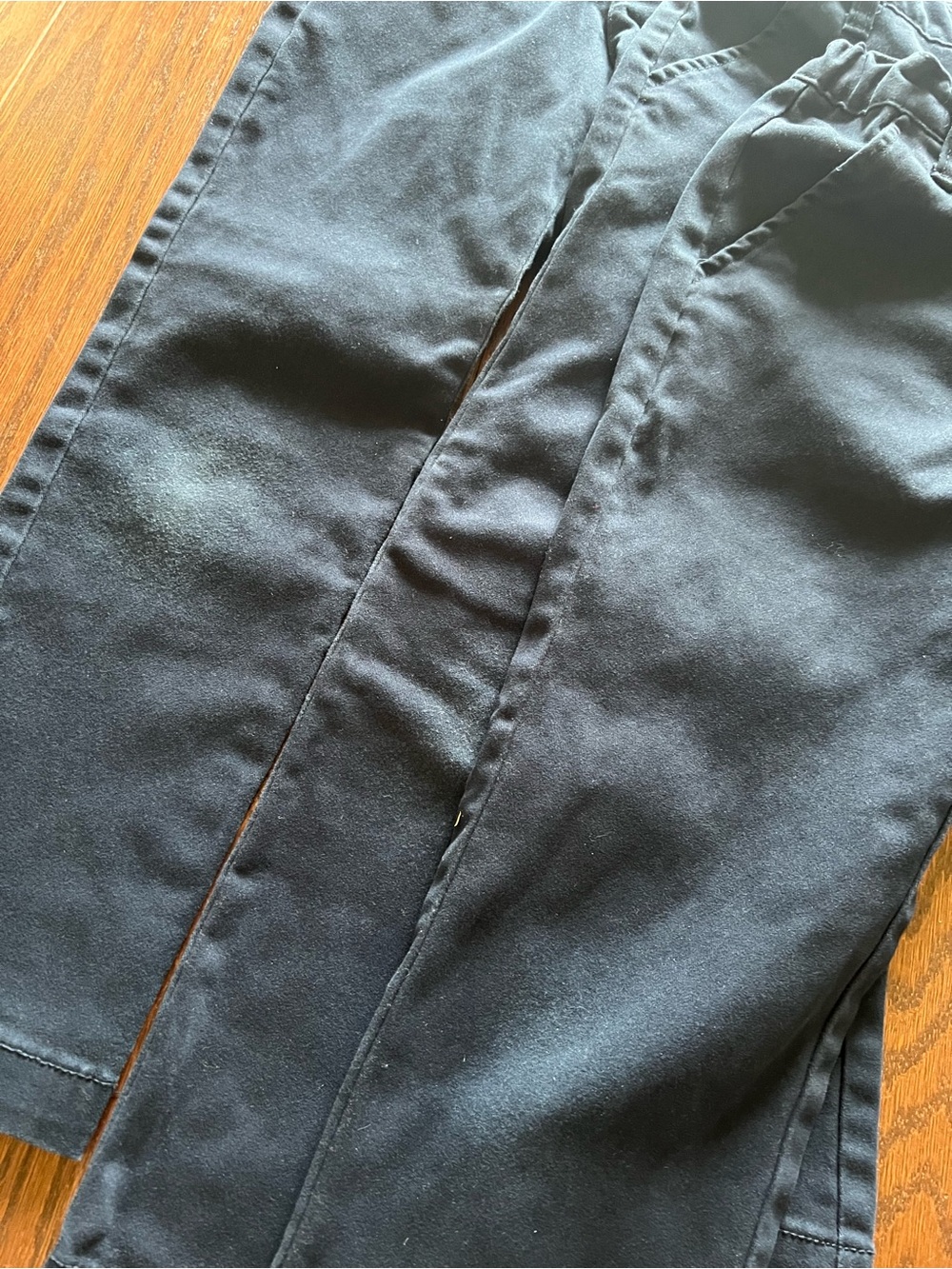 Navy Blue Uniform Pants for Boys - Picture 6 of 7